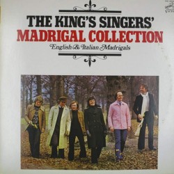 Пластинка King's Singers Madrigal Collection